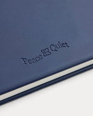 Everlane x Peace & Quiet Leather Journal | Navy