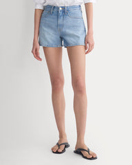 Classic Jean Short | Light Indigo