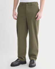 Everyday Relaxed-Fit Chino | Olive Night