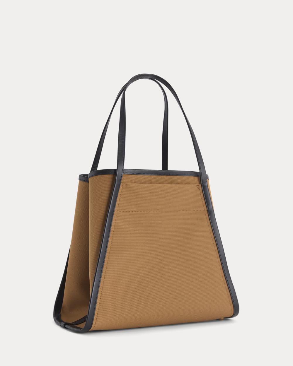 Canvas Lug Tote | Golden Brown