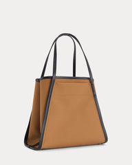 Canvas Lug Tote | Golden Brown