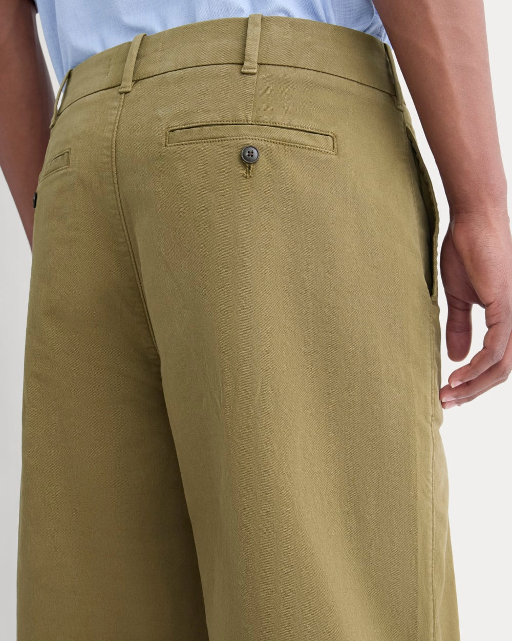 Baggy Chino | Olive | 32L