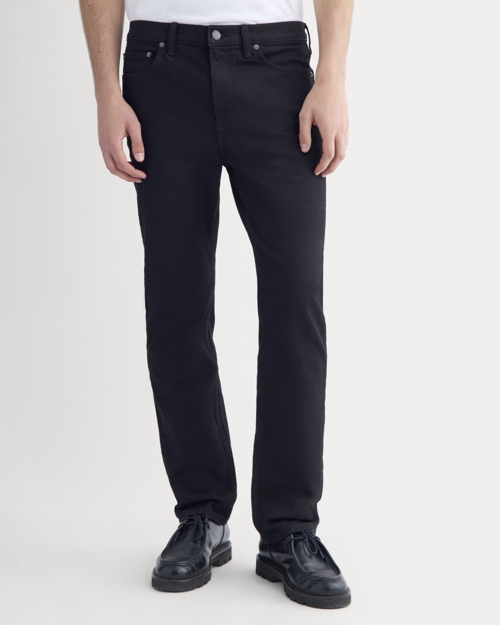 Comfort-Stretch Slim-Fit Jean | Black