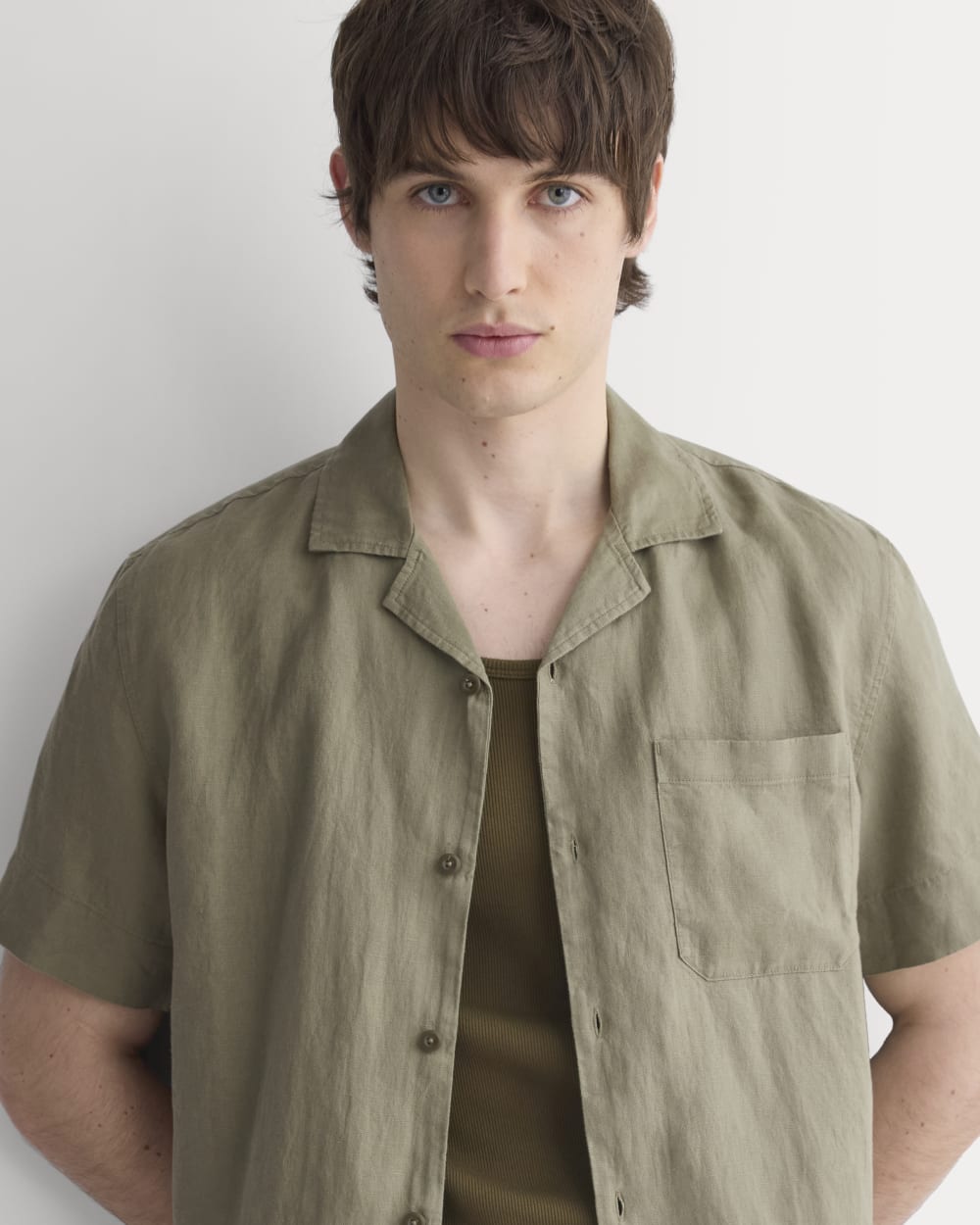 Linen Resort Shirt | Overland