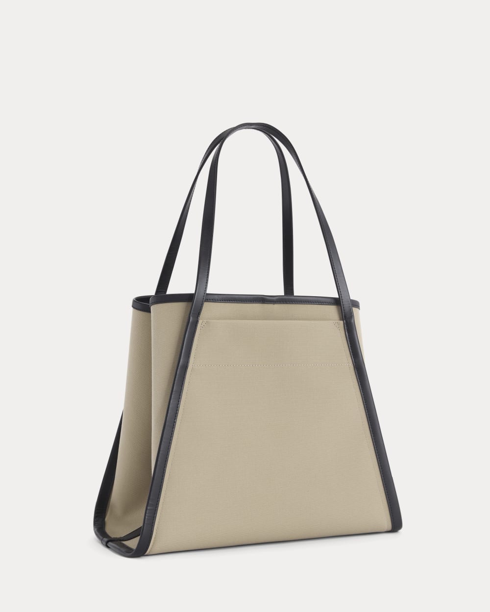 Canvas Lug Tote | Trench Coat Khaki