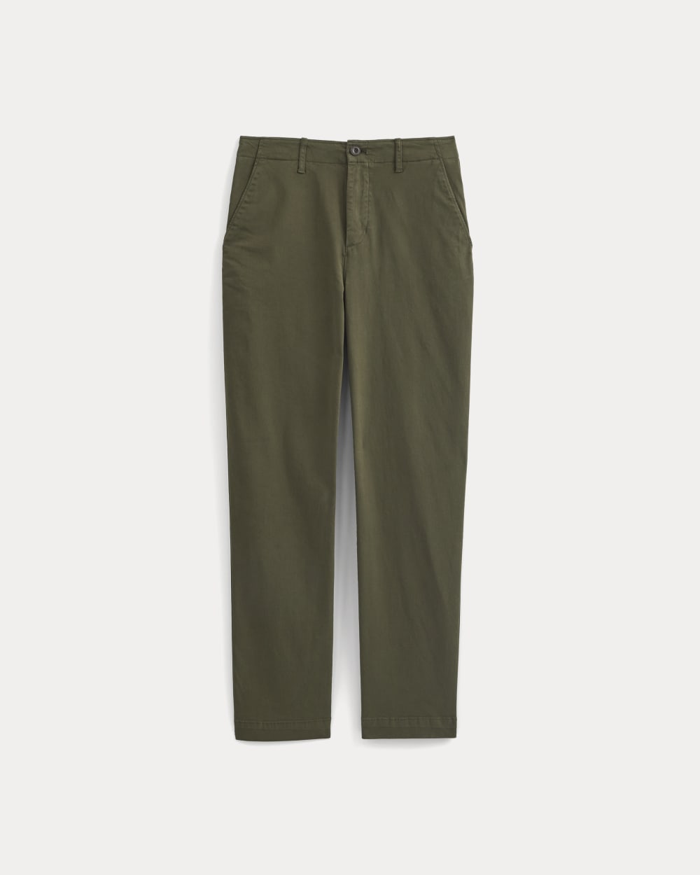 Everyday Straight-Fit Chino | Olive Night