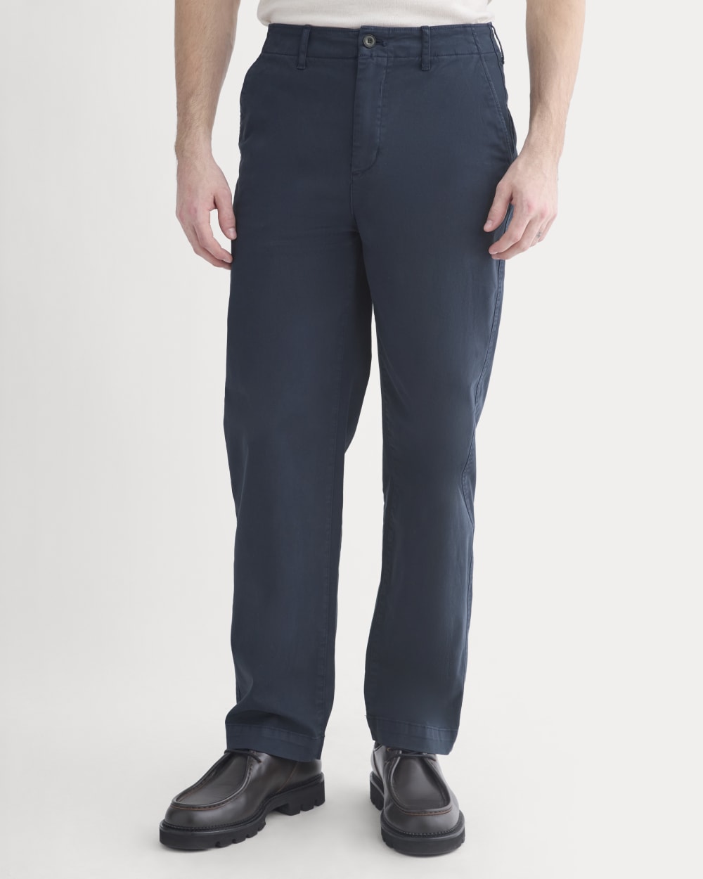 Everyday Straight-Fit Chino | Deep Navy