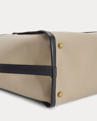 Canvas Lug Tote | Trench Coat Khaki