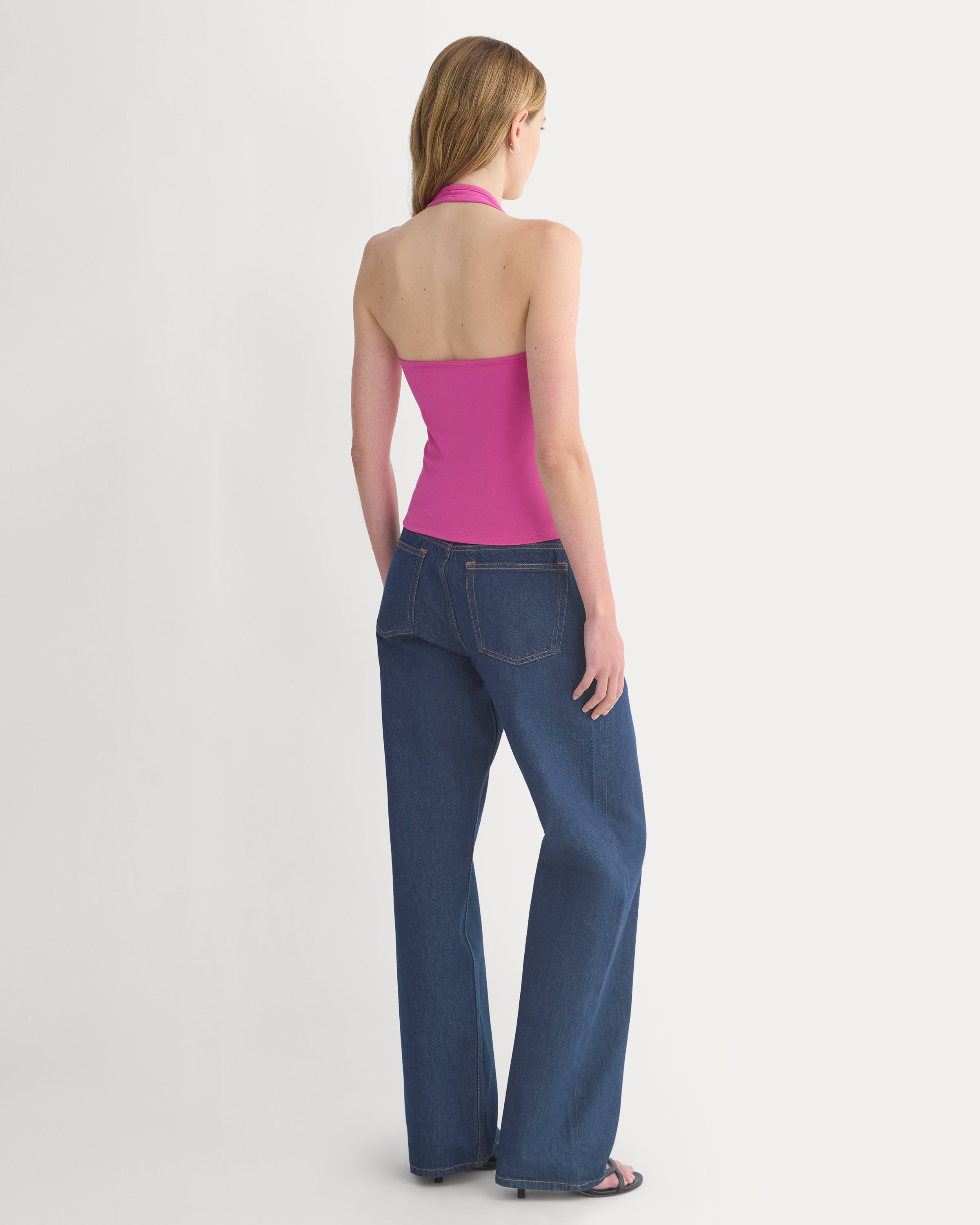 Halter Tank | Rose Violet