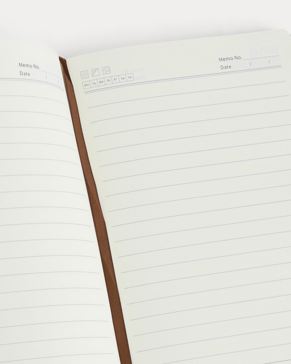 Everlane x Peace & Quiet Leather Journal | Navy