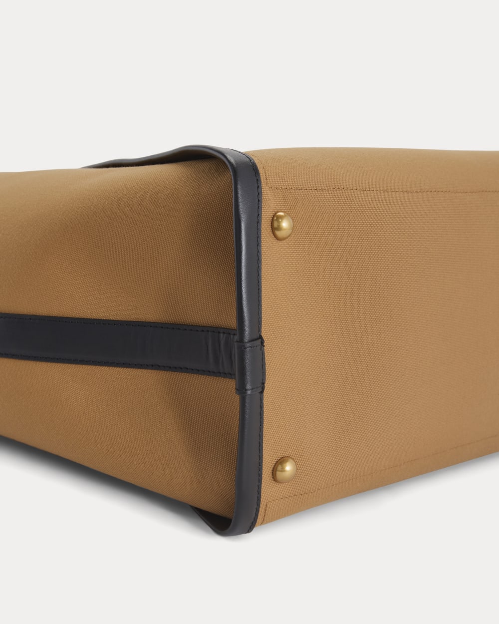 Canvas Lug Tote | Golden Brown