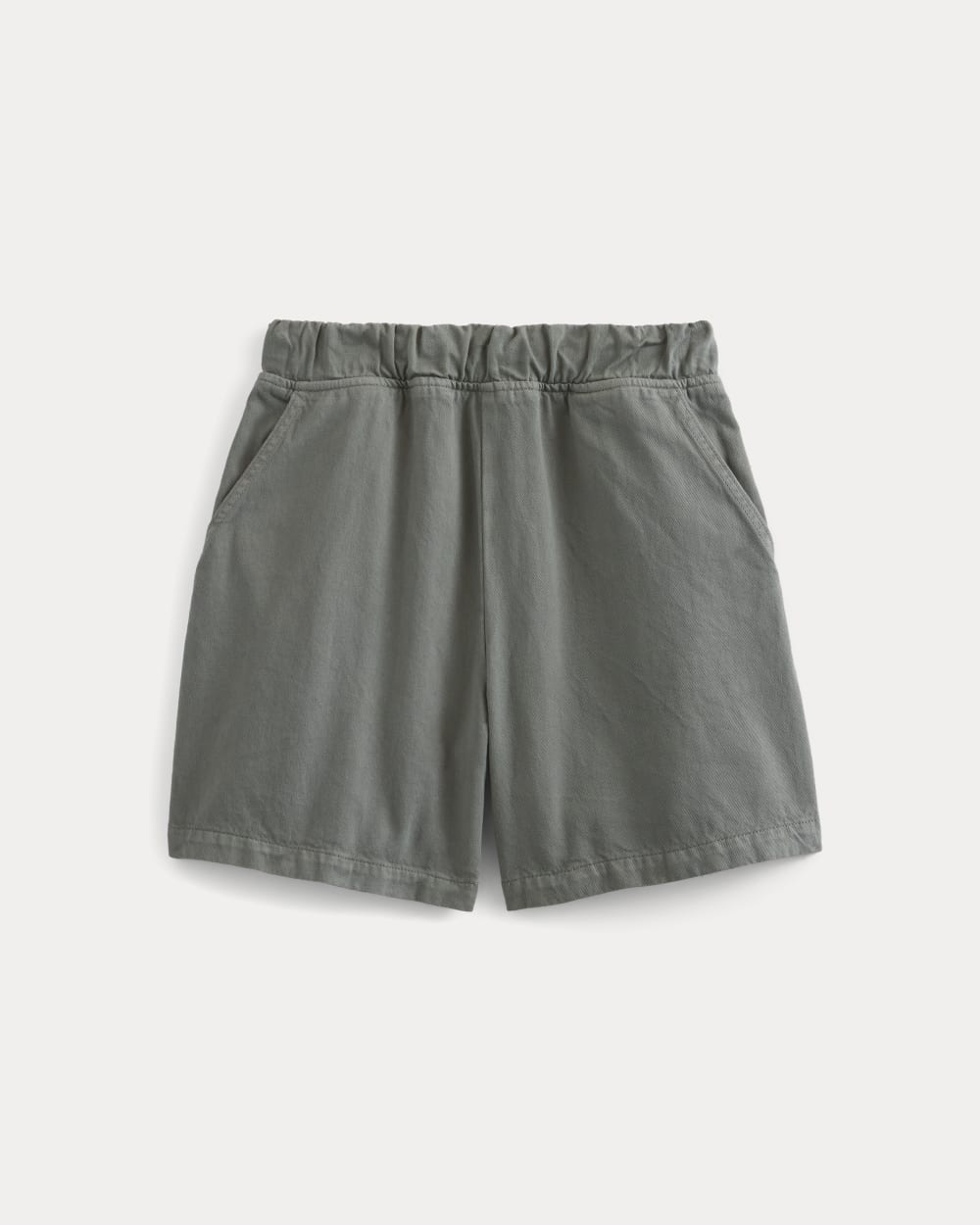 Denim Easy Short | Agave Green
