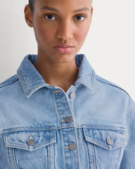 Everlane x Elena Bonvicini Lido Jacket | Crystal Cove Indigo