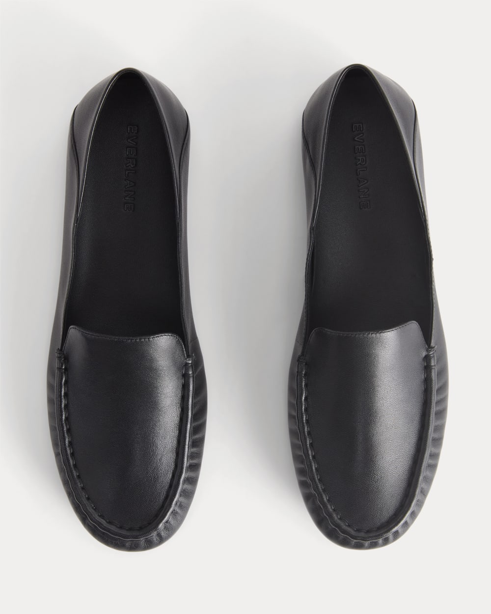 Leather Day Driver Loafer | Black