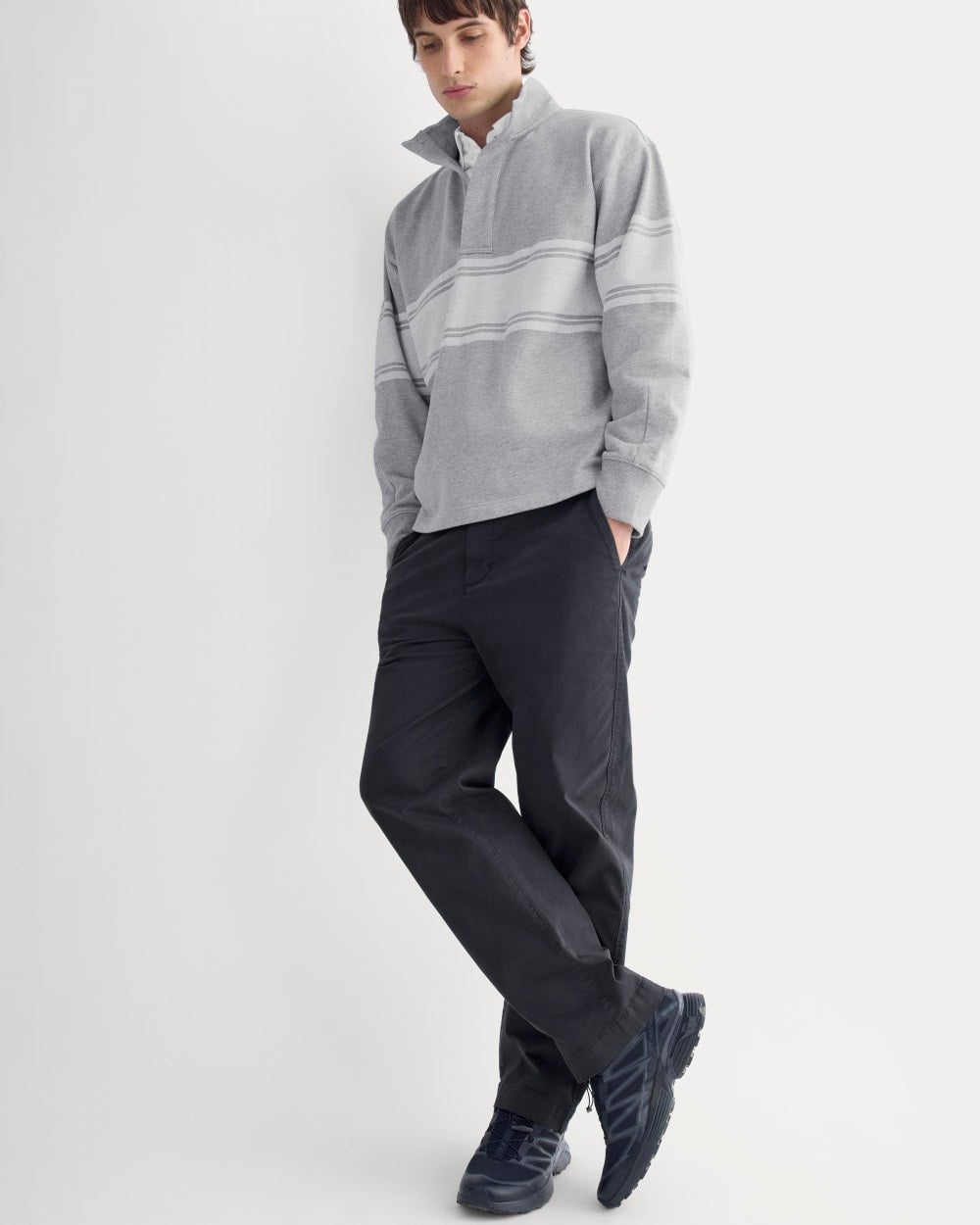 Everyday Straight-Fit Chino | Black