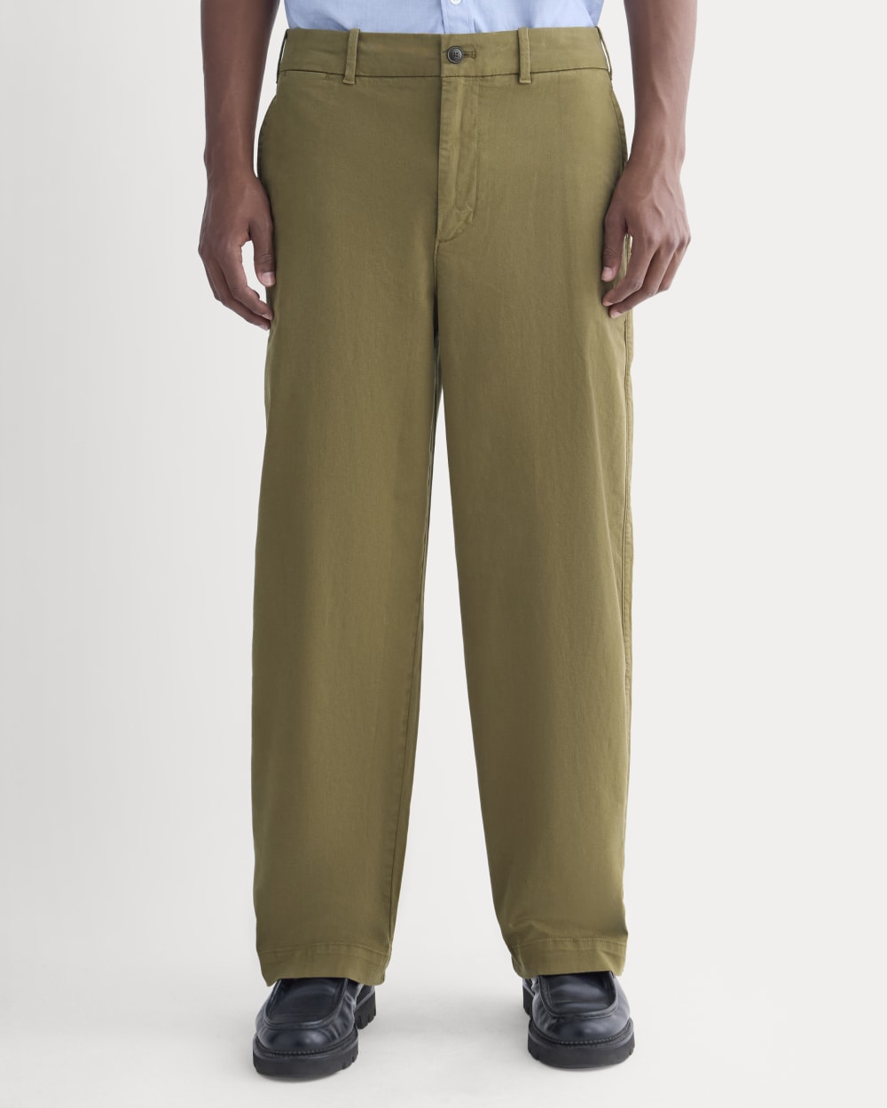 Baggy Chino | Olive | 32L