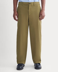 Baggy Chino | Olive | 32L